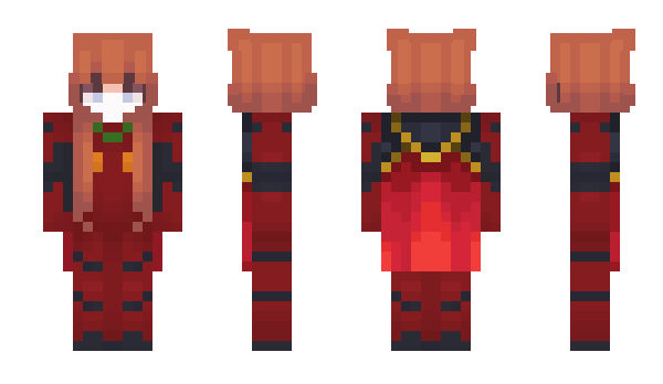 Minecraft skin Requiemforyou