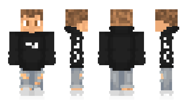 Minecraft skin Avum