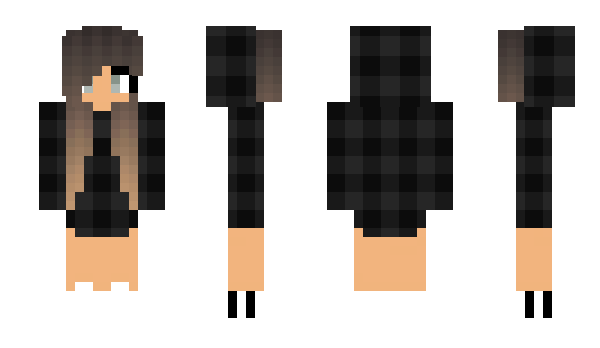 Minecraft skin Cofia