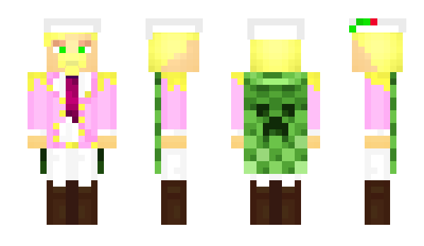 Minecraft скин по нику Ruyaperest