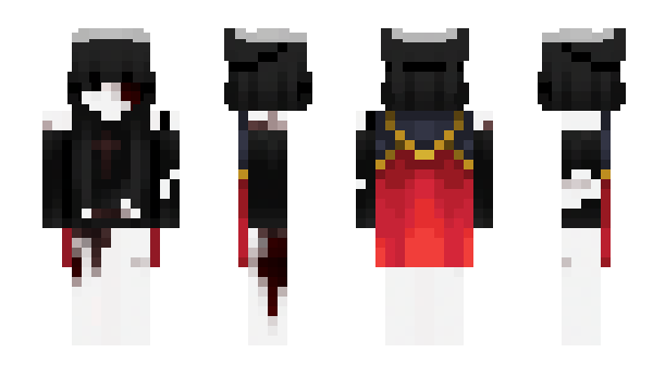 Minecraft скин по нику cannibalgirl