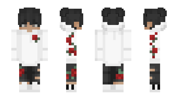 Minecraft skin fshaxe