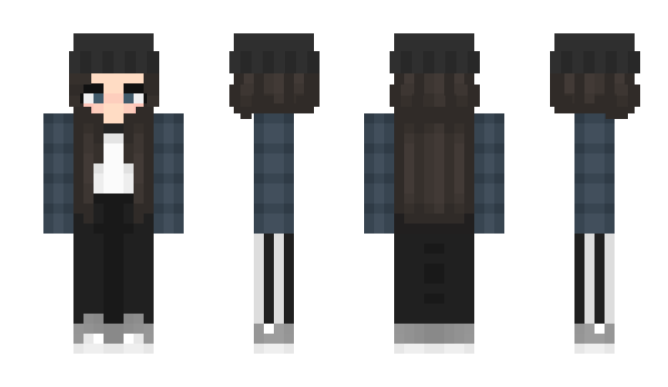 Minecraft skin mareeq