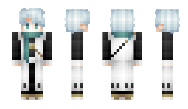 Minecraft skin toshiR
