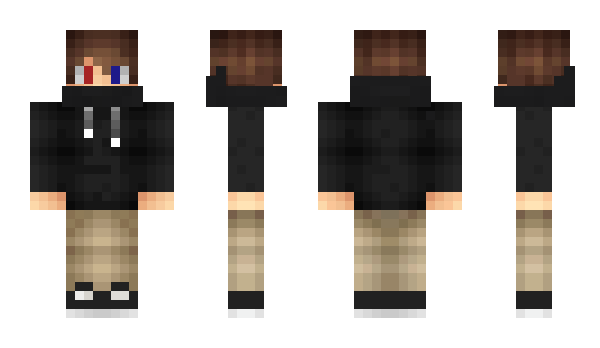 Minecraft skin Mfumega