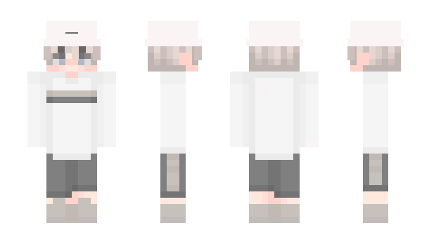 Minecraft skin SharkO_O