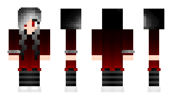 Minecraft skin Gunnvor