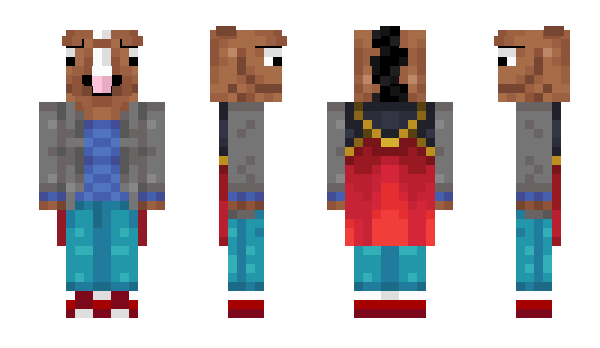 Minecraft скін по ніку Its_Times