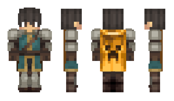 Minecraft скин по нику JackJacksonR