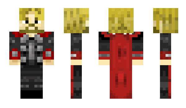 Minecraft skin Thormas