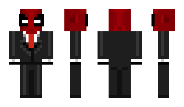 Minecraft skin Sybau