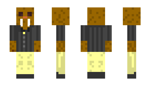 Minecraft skin grazyWalrus