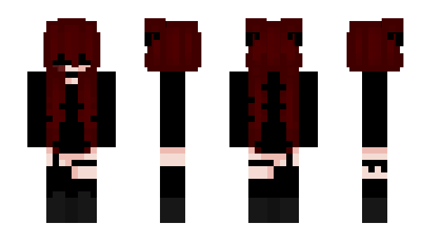 Minecraft skin x_Kilah