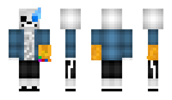 Minecraft skin OmicronParadox