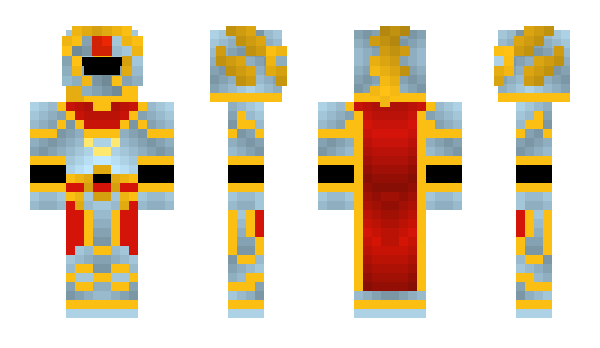 Minecraft skin Dormin