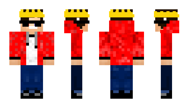 Minecraft skin Krutt