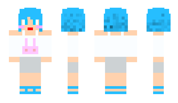 Minecraft skin Kouoo