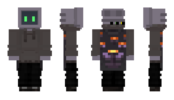 Minecraft скін по ніку Printer__