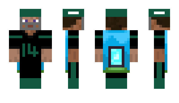 Minecraft skin orangemn6