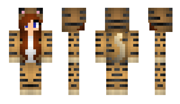 Minecraft skin SoulEater182