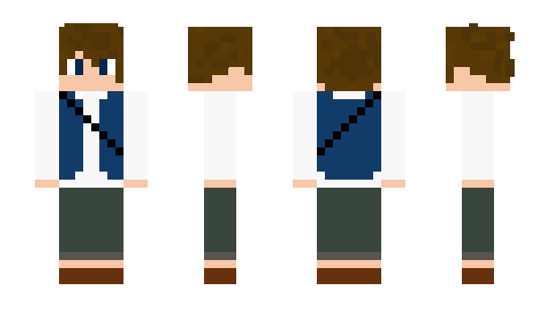 Minecraft skin louisk1110