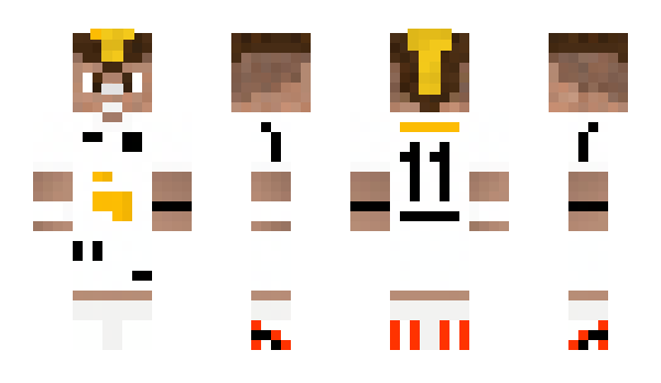 Minecraft skin pegrande