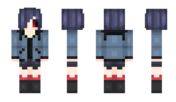 Minecraft skin Noktiz