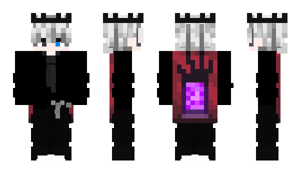 Minecraft skin iRyshel_