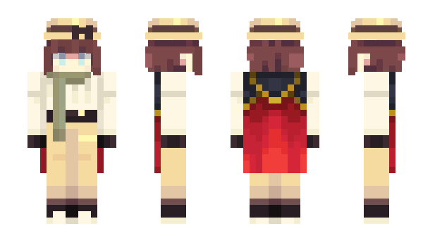 Minecraft skin MelliKeyOfStars