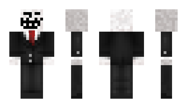 Minecraft skin Wipoe