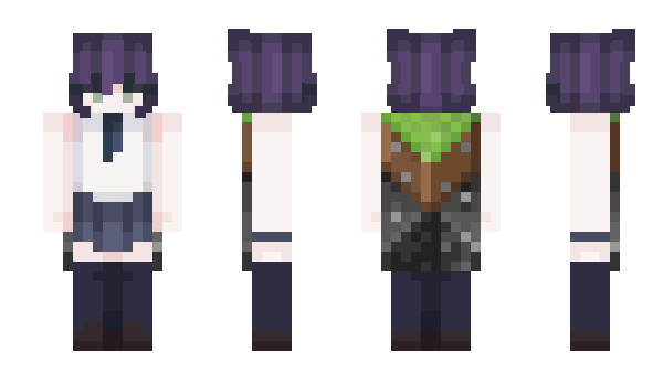 Minecraft скін по ніку ReZero_EMT