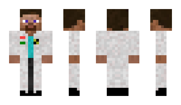 Minecraft skin Pudster