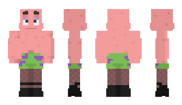 Minecraft скин по нику kwkw