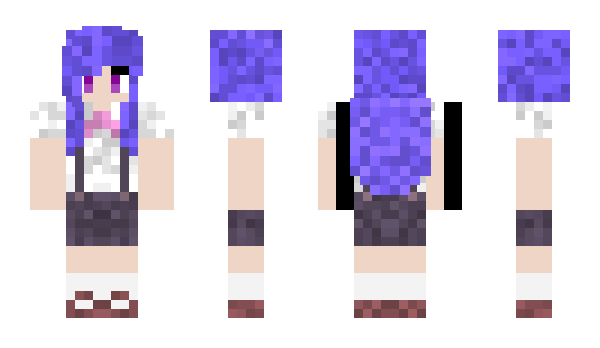 Minecraft skin Cherryboots