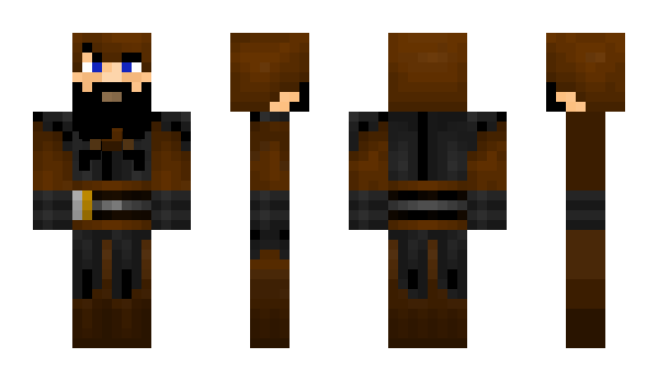 Minecraft skin _Miro_