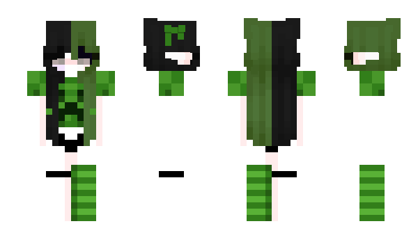 Minecraft skin bgbhj