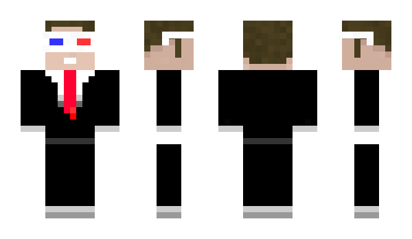 Minecraft skin xo03