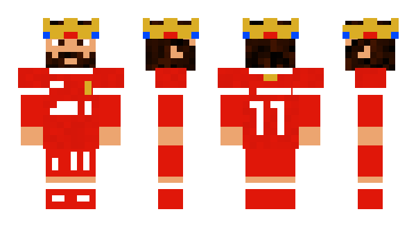 Minecraft скін по ніку Wispie