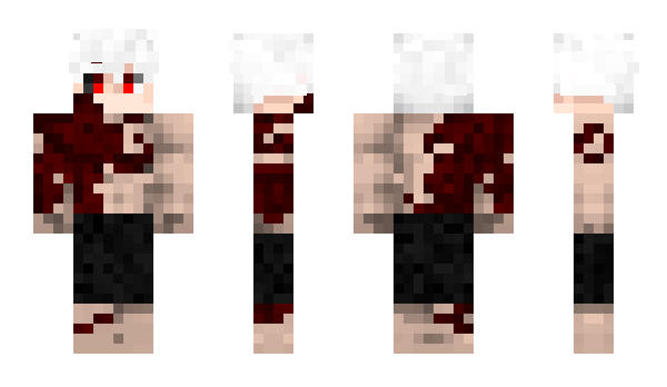 Minecraft skin Zedoux