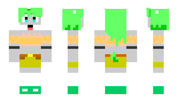 Minecraft skin Prismy