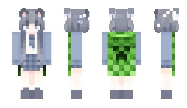 Minecraft skin Qingfeng520jjy