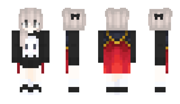 Minecraft skin 8964Hi