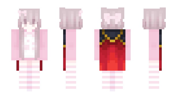 Minecraft скін по ніку No1_fromis9