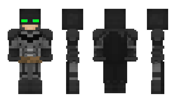 Minecraft skin Azizian