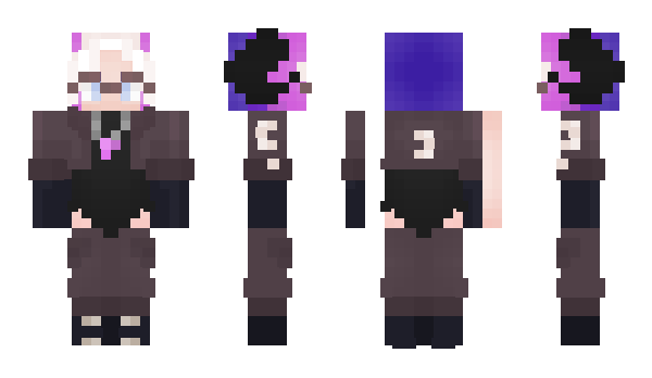 Minecraft skin FallenWil