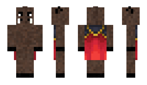 Minecraft skin Loulouski_