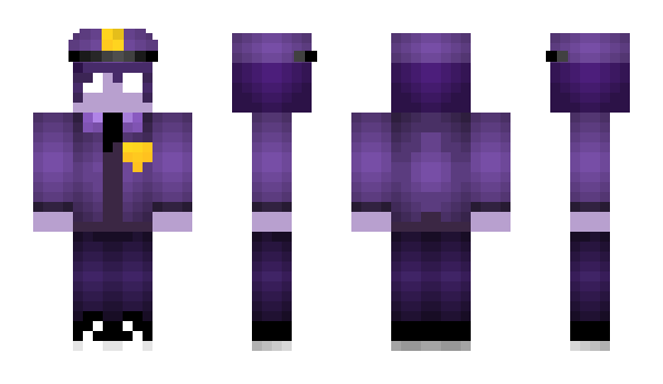 Minecraft skin Purpleguy9