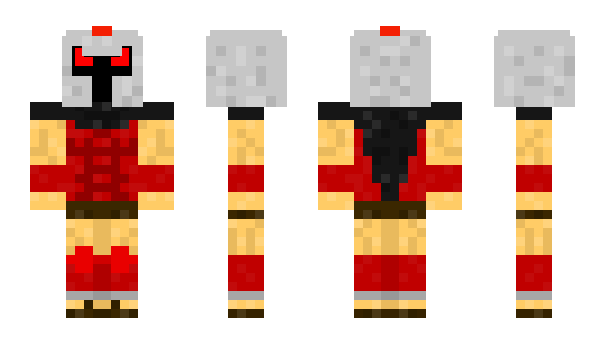 Minecraft skin bazorka