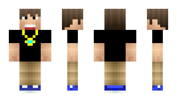 Minecraft skin otik4r