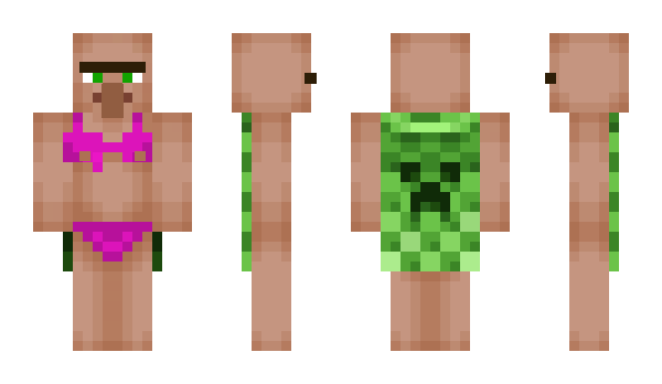 Minecraft скин по нику Ramboh